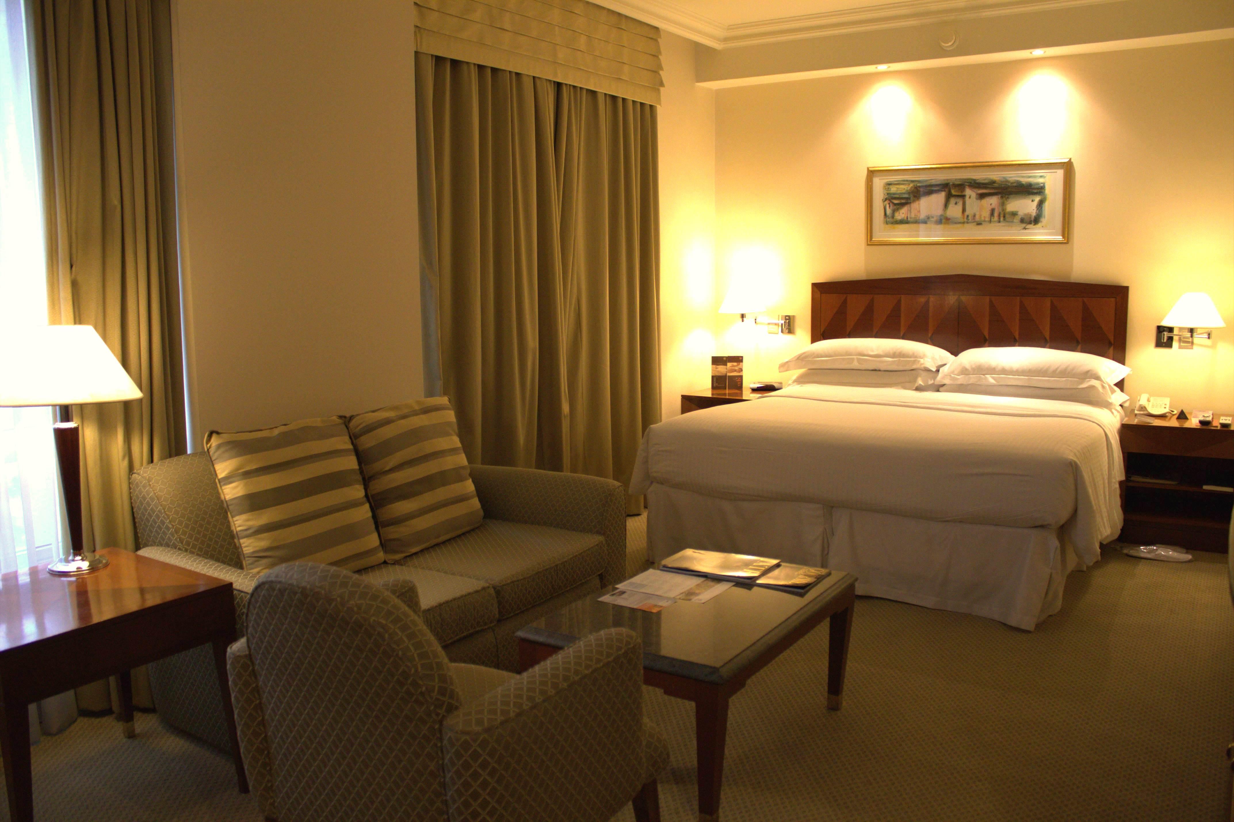 Sheraton Sao Paulo Wtc Hotel Luaran gambar