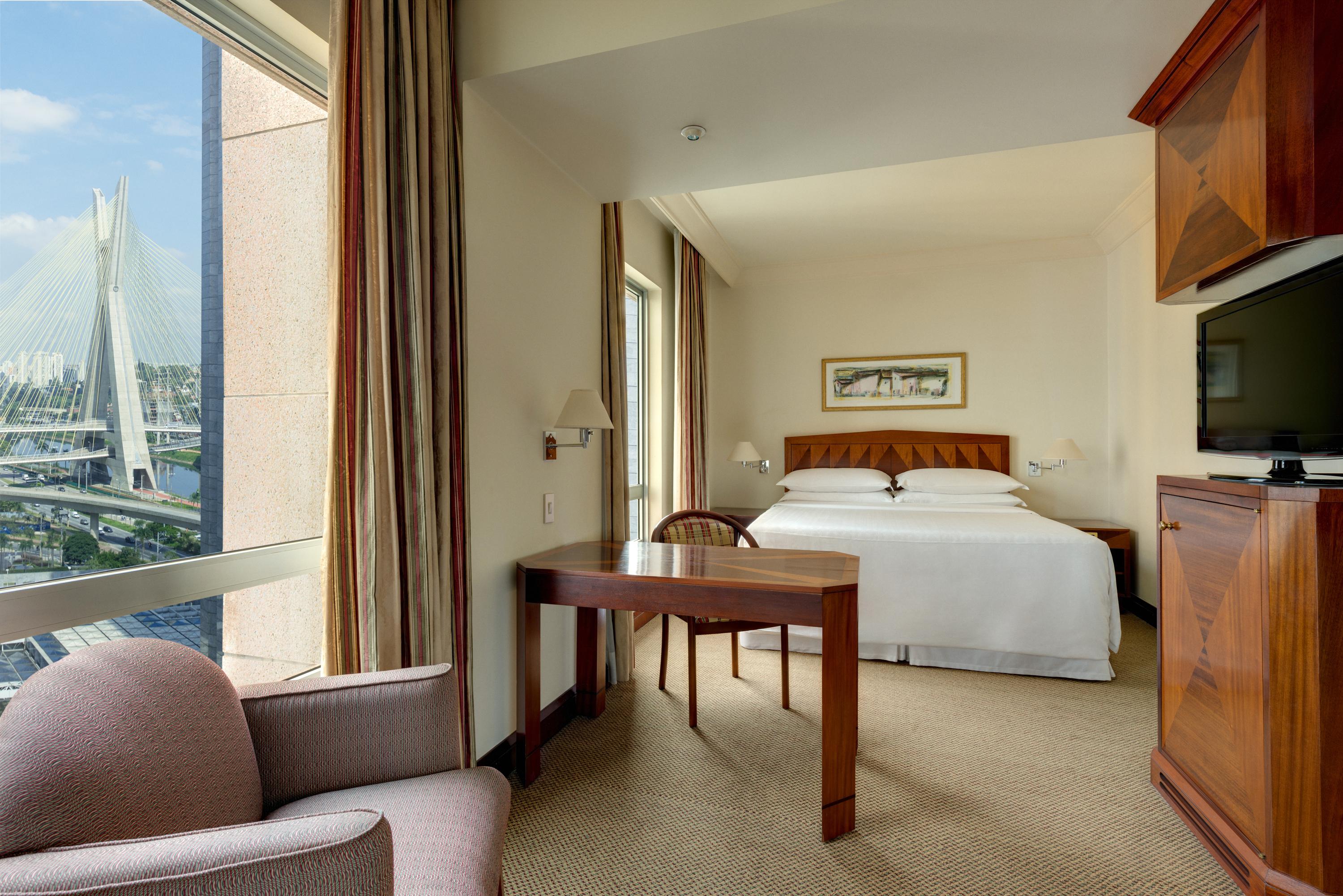 Sheraton Sao Paulo Wtc Hotel Luaran gambar