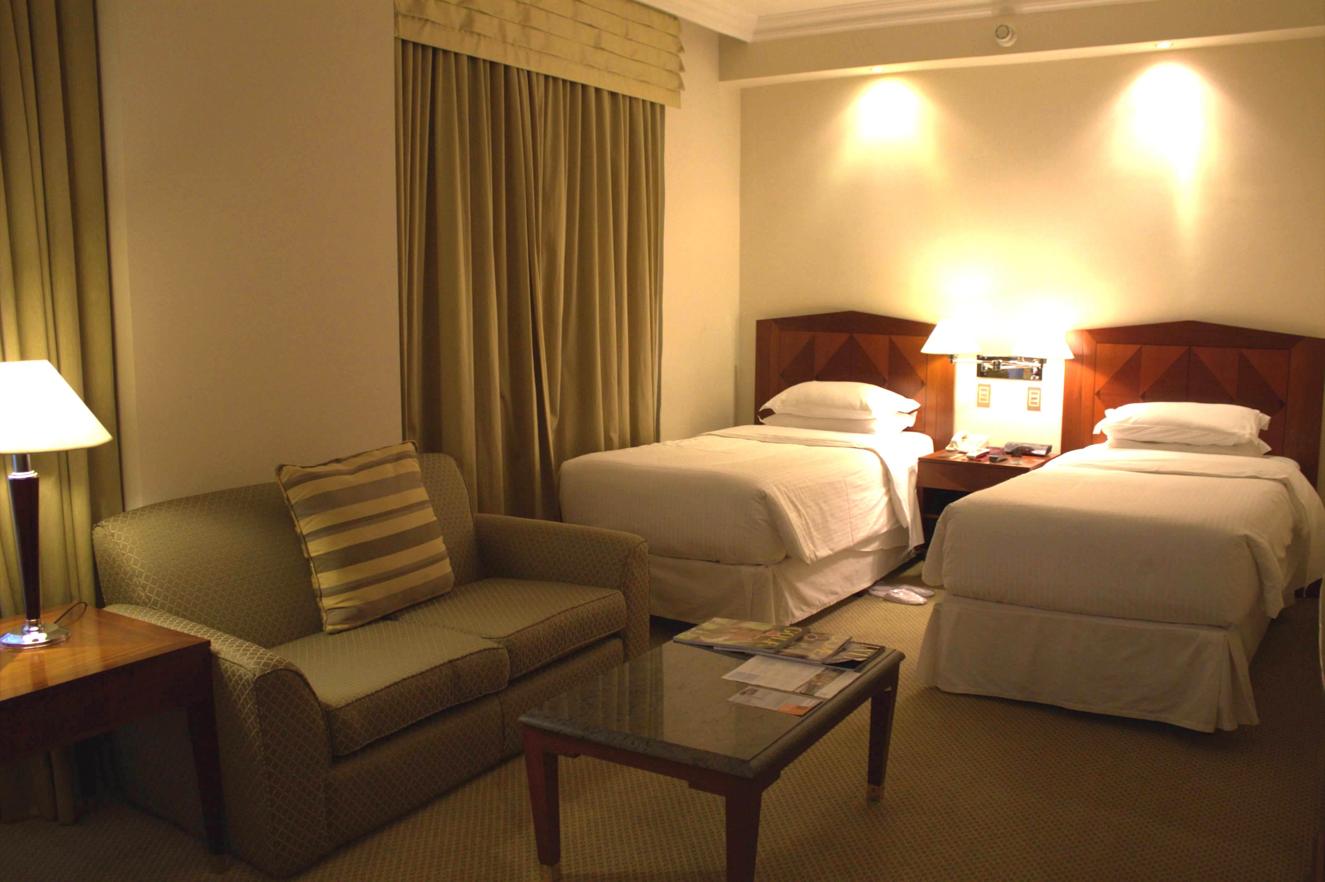 Sheraton Sao Paulo Wtc Hotel Luaran gambar