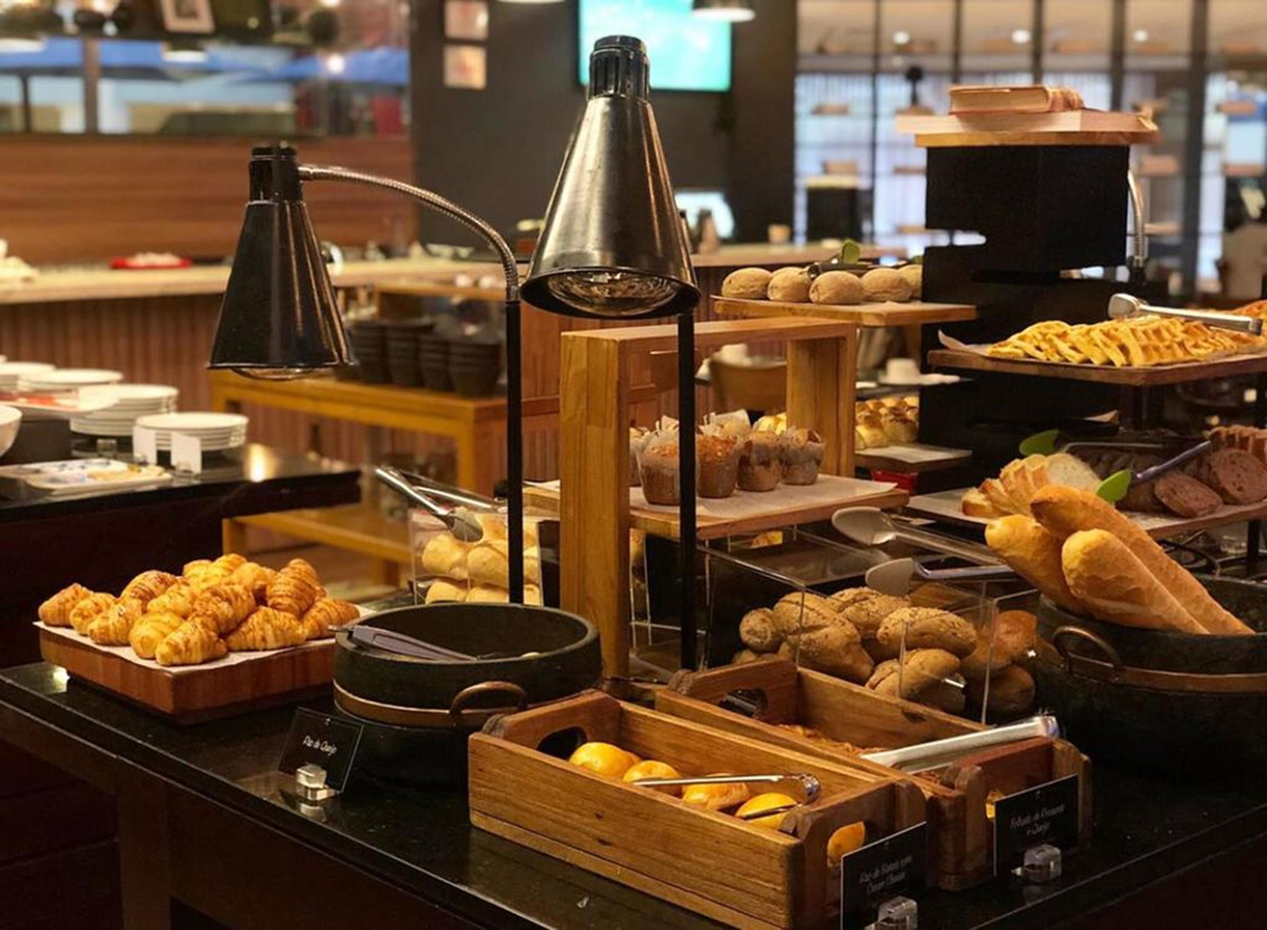 Sheraton Sao Paulo Wtc Hotel Luaran gambar