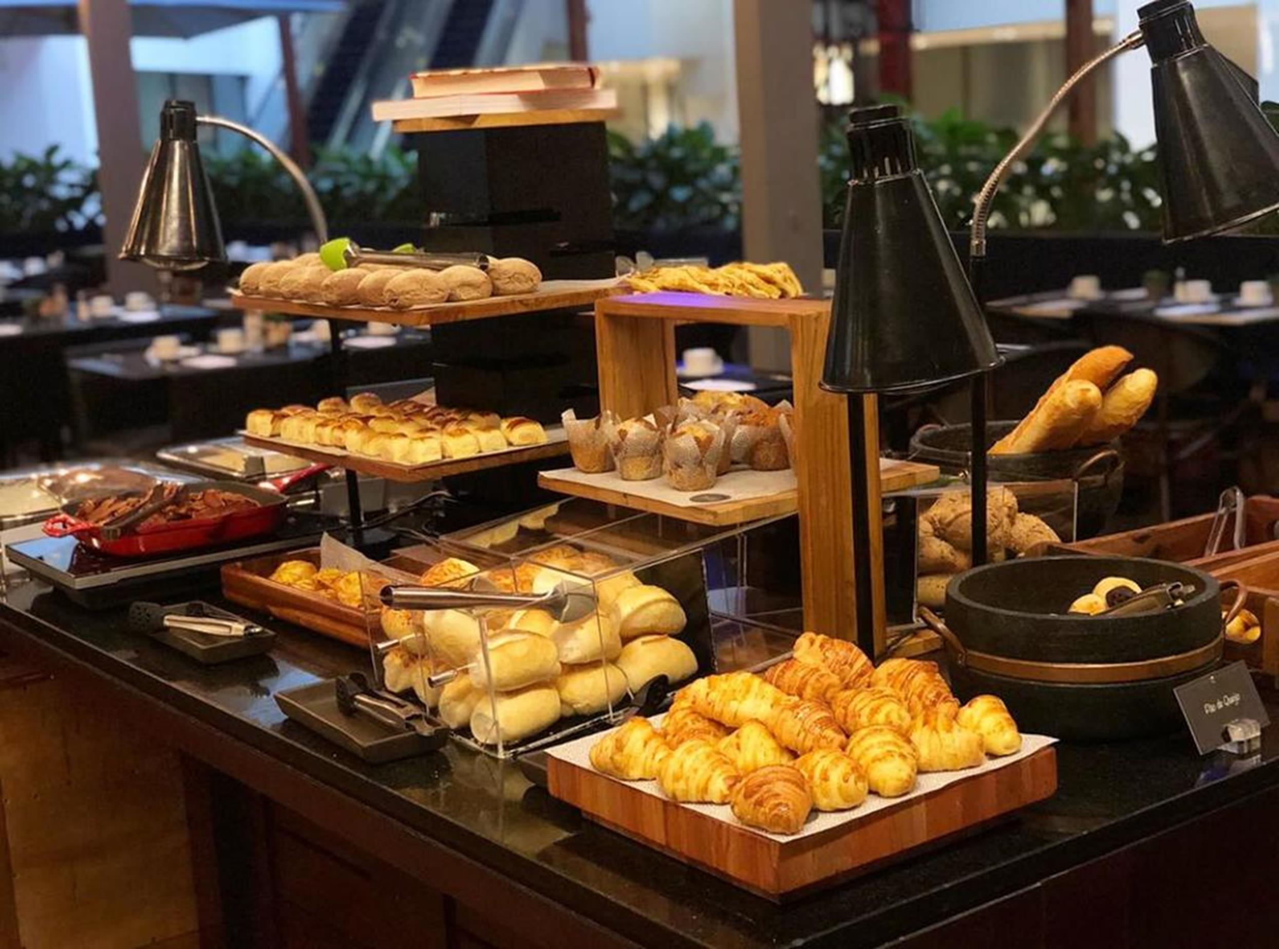 Sheraton Sao Paulo Wtc Hotel Luaran gambar