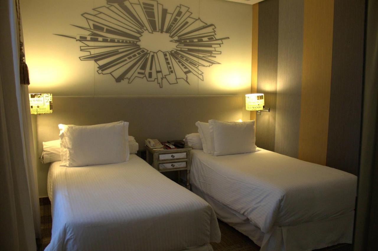 Sheraton Sao Paulo Wtc Hotel Luaran gambar