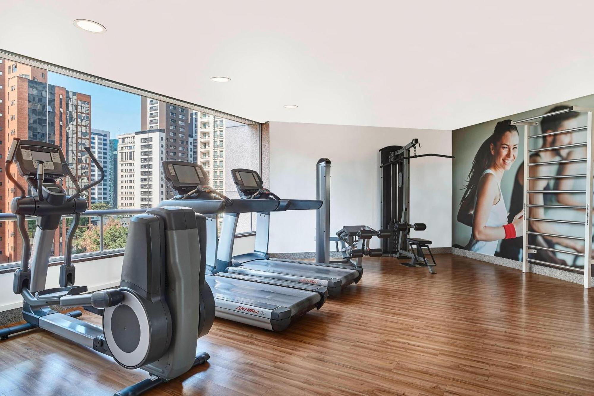 Sheraton Sao Paulo Wtc Hotel Luaran gambar
