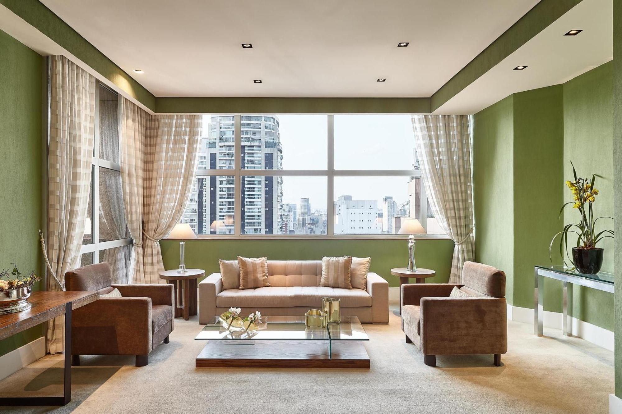 Sheraton Sao Paulo Wtc Hotel Luaran gambar