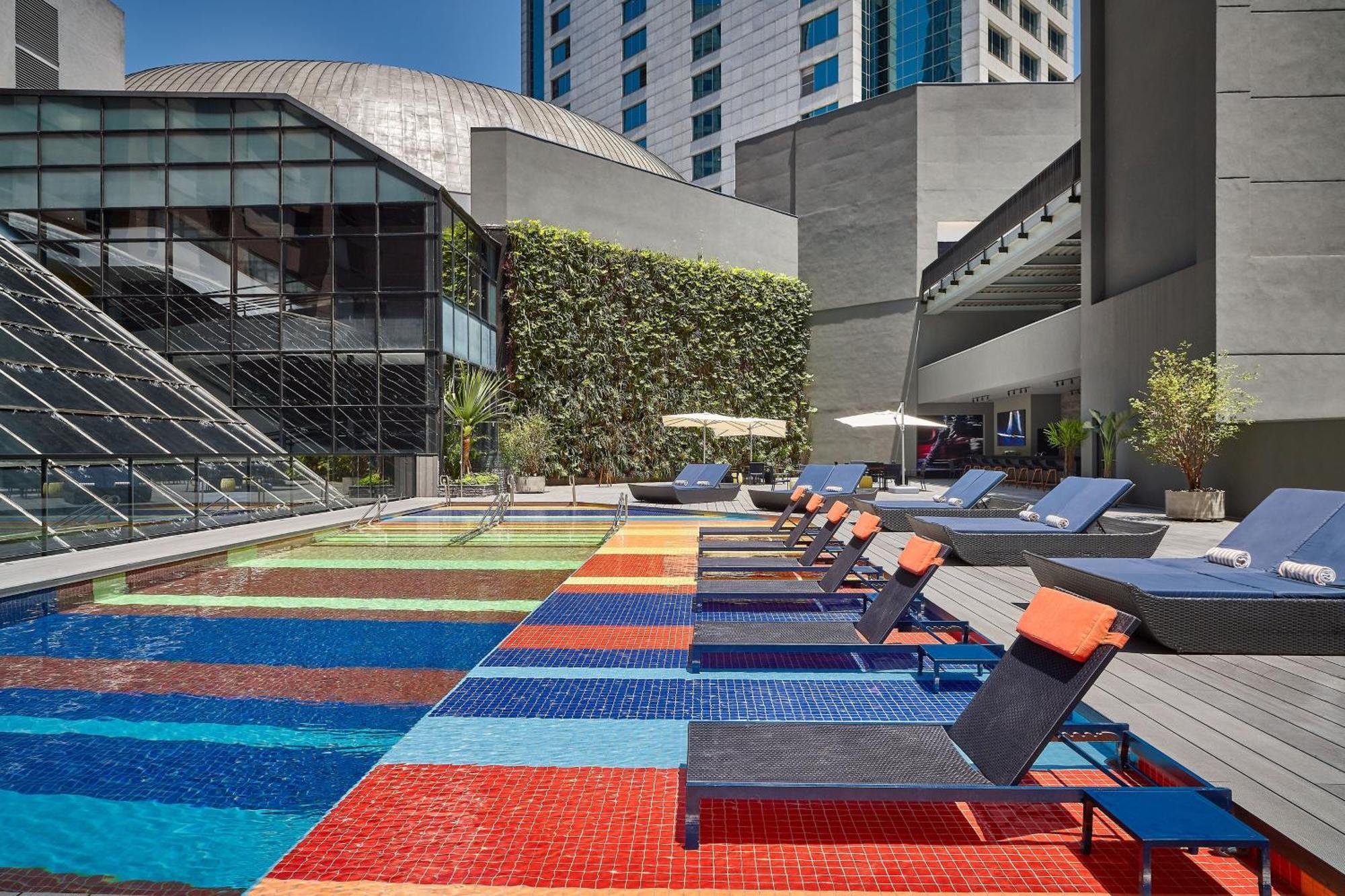 Sheraton Sao Paulo Wtc Hotel Luaran gambar