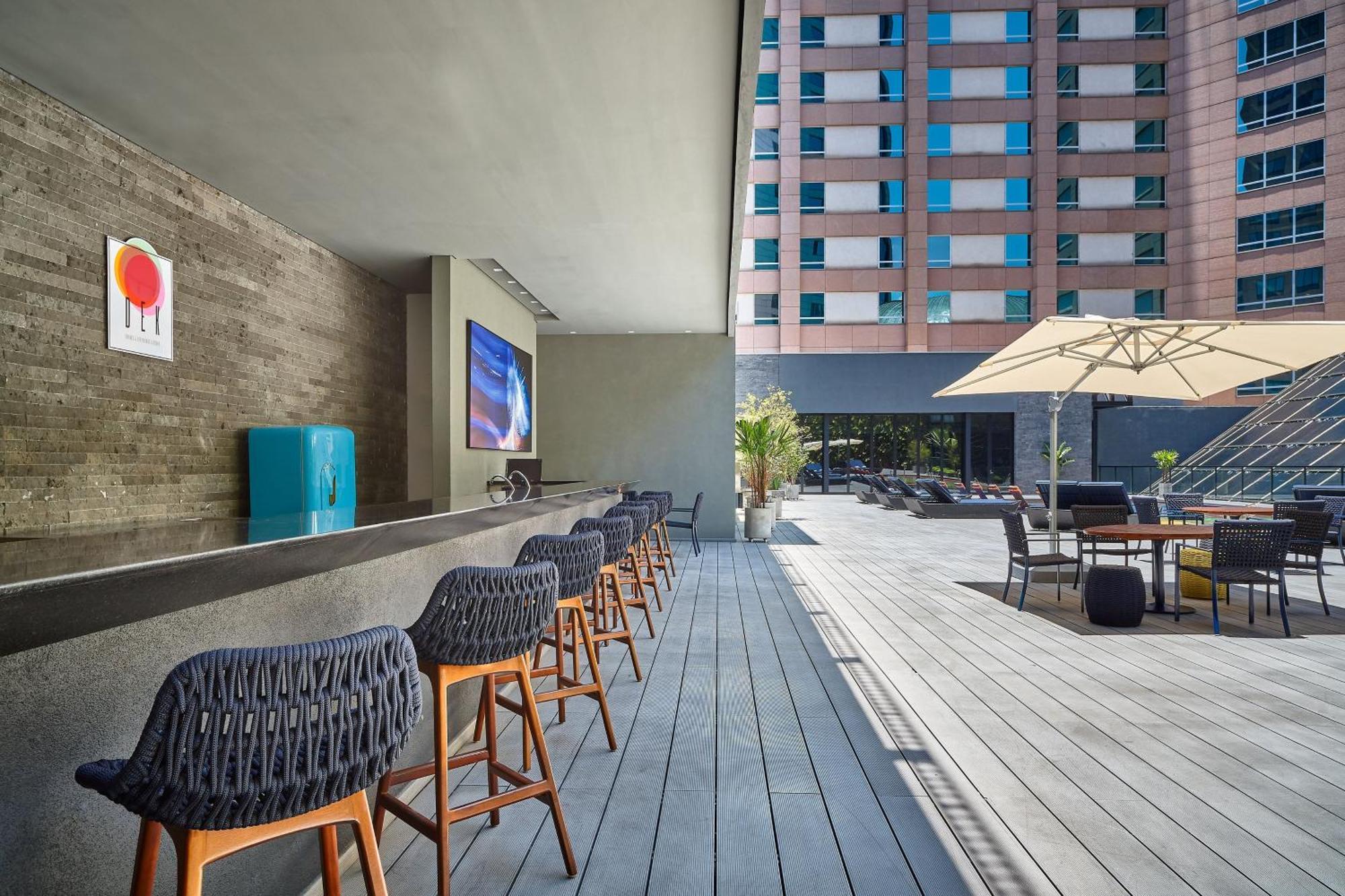 Sheraton Sao Paulo Wtc Hotel Luaran gambar