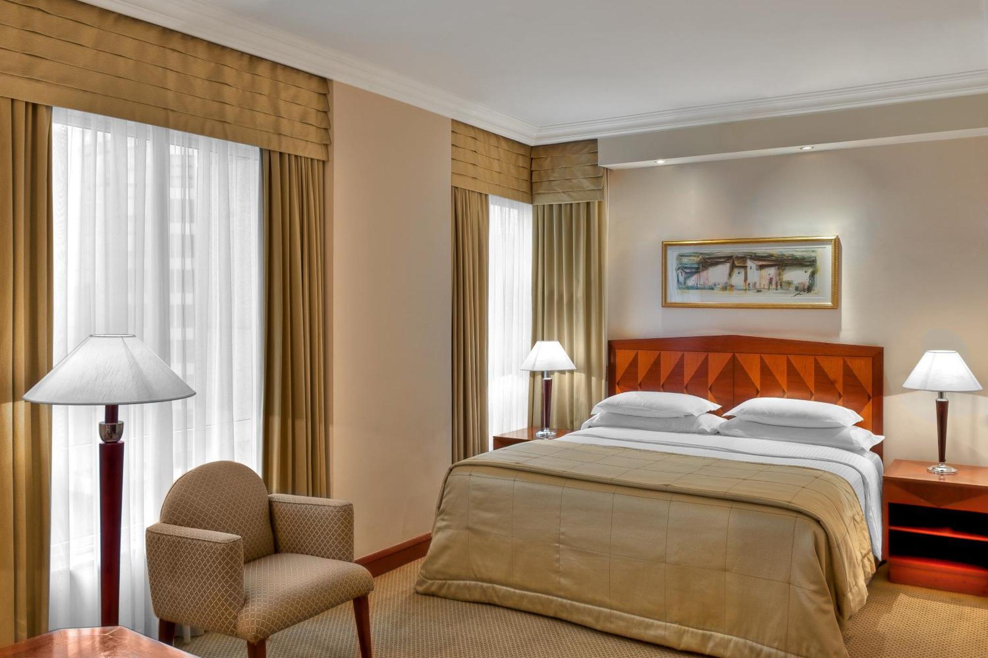 Sheraton Sao Paulo Wtc Hotel Luaran gambar
