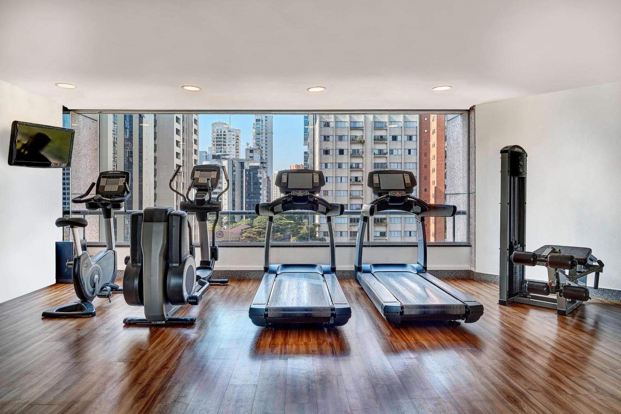 Sheraton Sao Paulo Wtc Hotel Luaran gambar