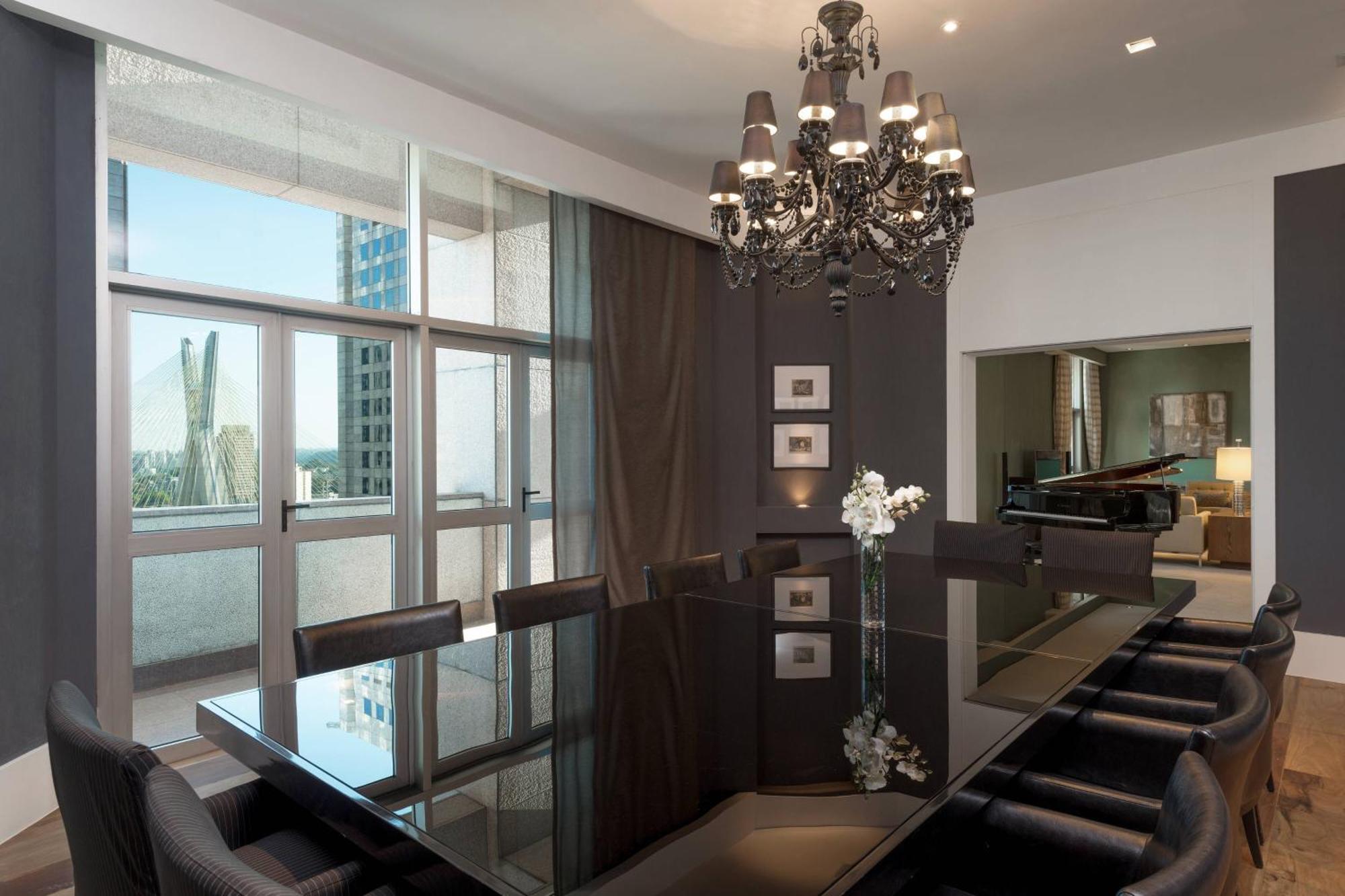 Sheraton Sao Paulo Wtc Hotel Luaran gambar