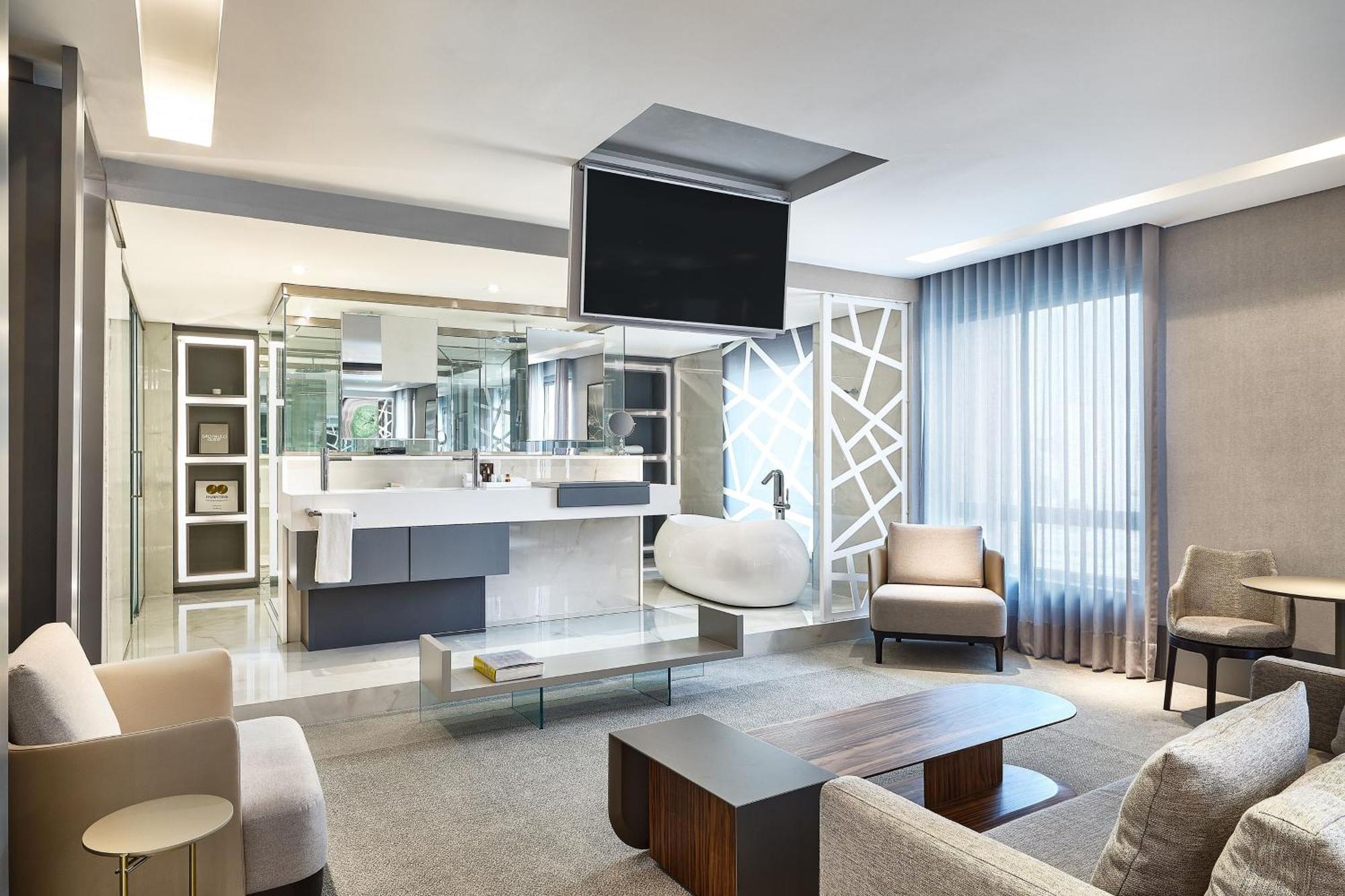 Sheraton Sao Paulo Wtc Hotel Luaran gambar