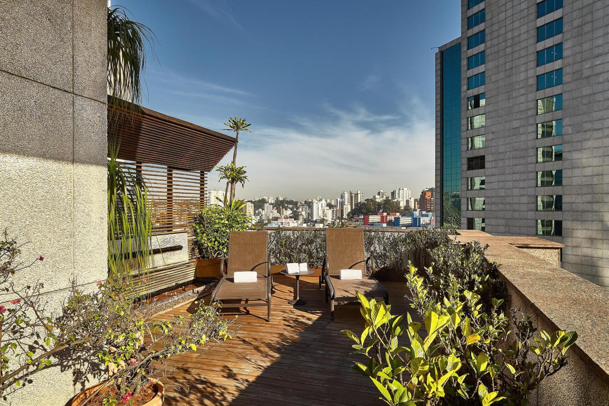 Sheraton Sao Paulo Wtc Hotel Luaran gambar