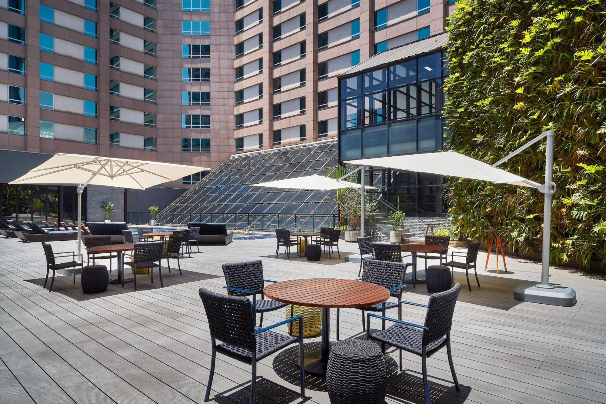 Sheraton Sao Paulo Wtc Hotel Luaran gambar