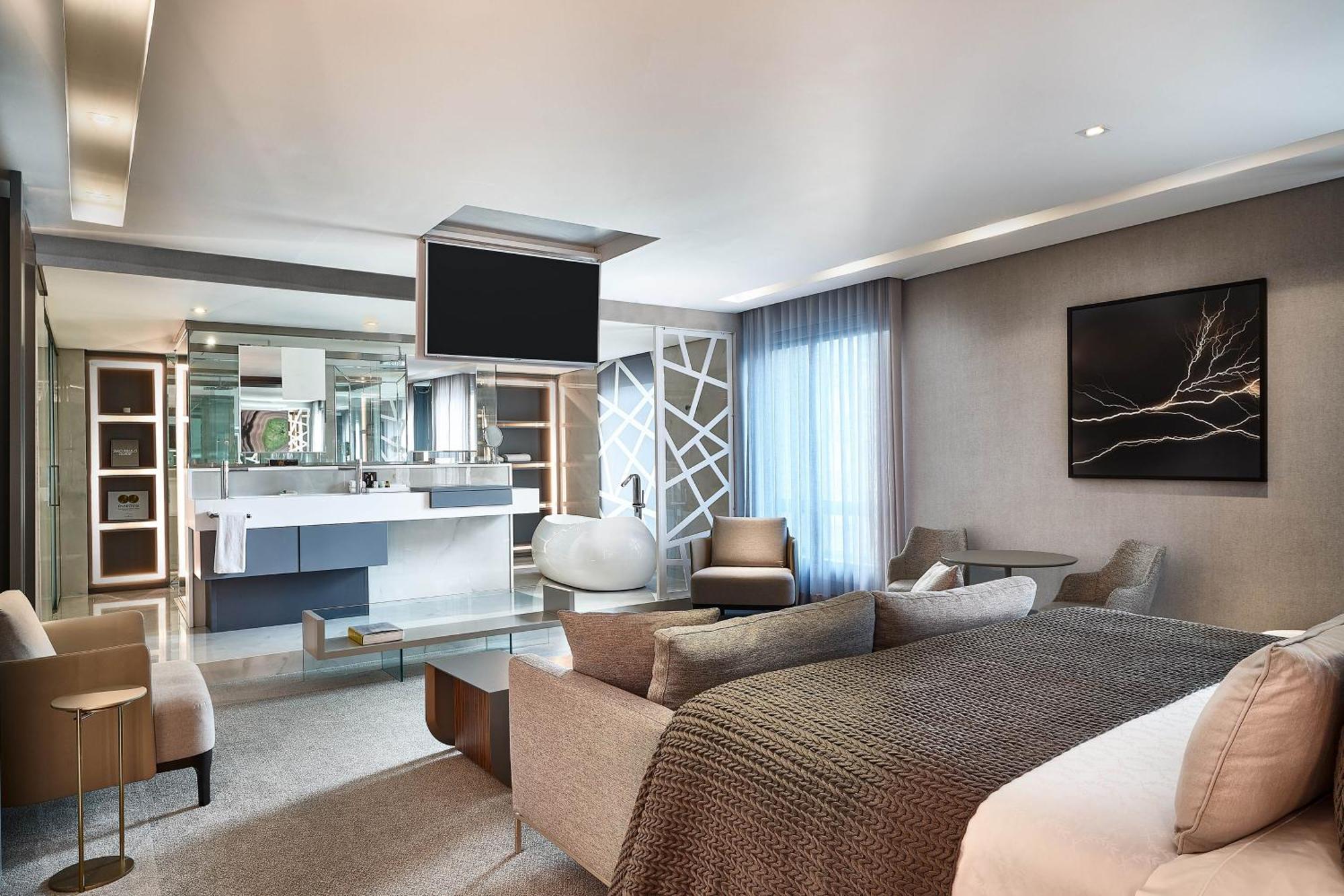 Sheraton Sao Paulo Wtc Hotel Luaran gambar