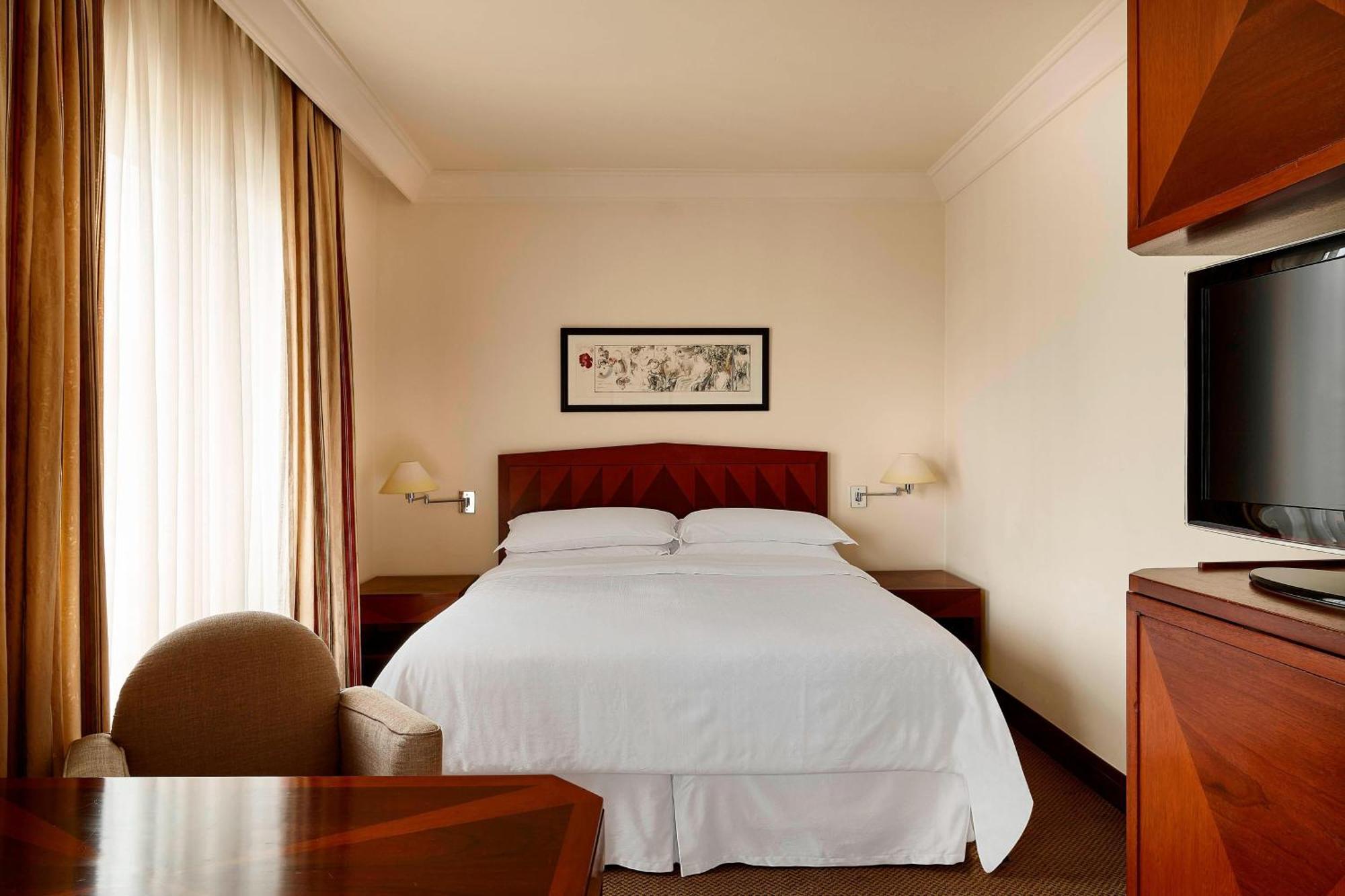 Sheraton Sao Paulo Wtc Hotel Luaran gambar