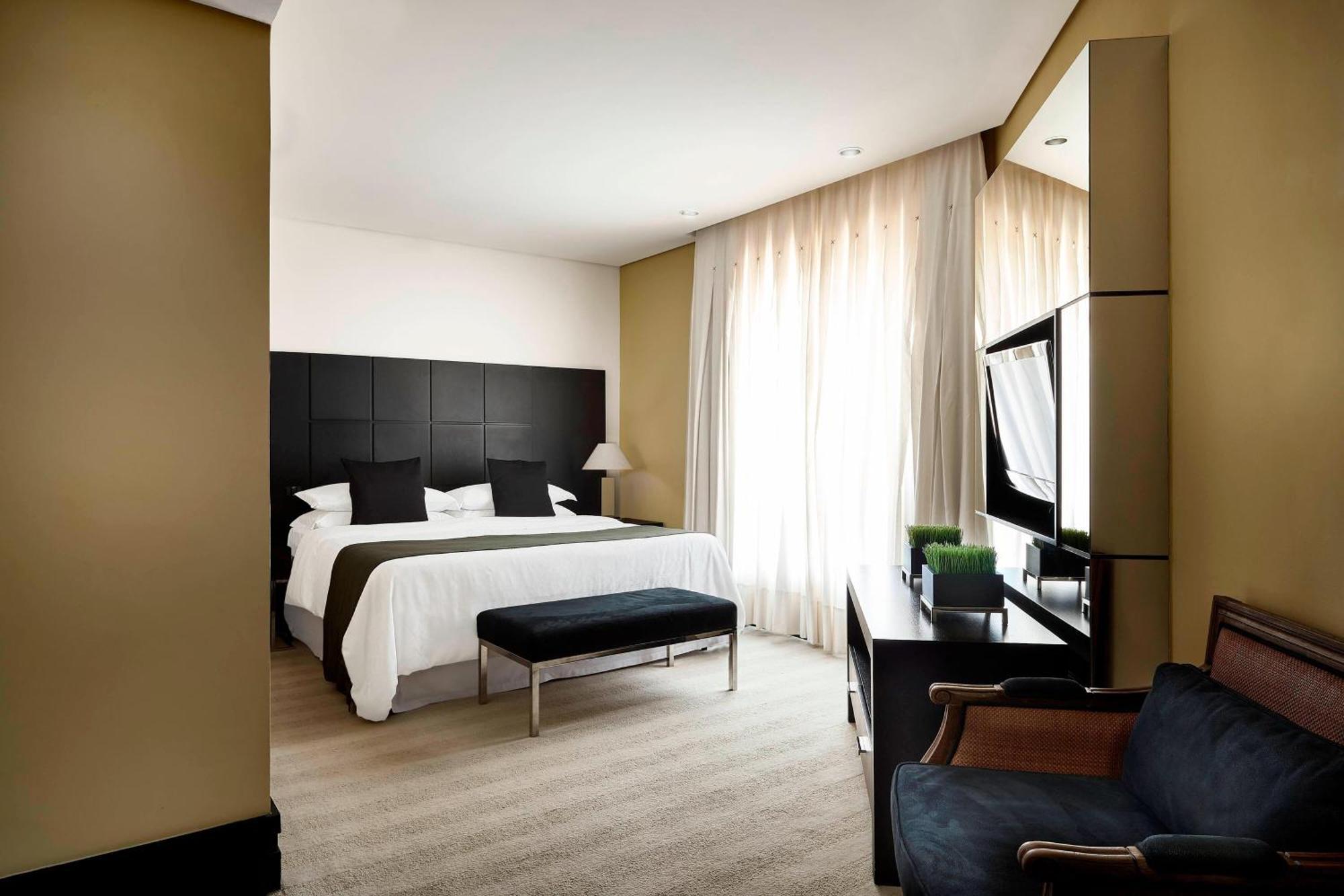 Sheraton Sao Paulo Wtc Hotel Luaran gambar