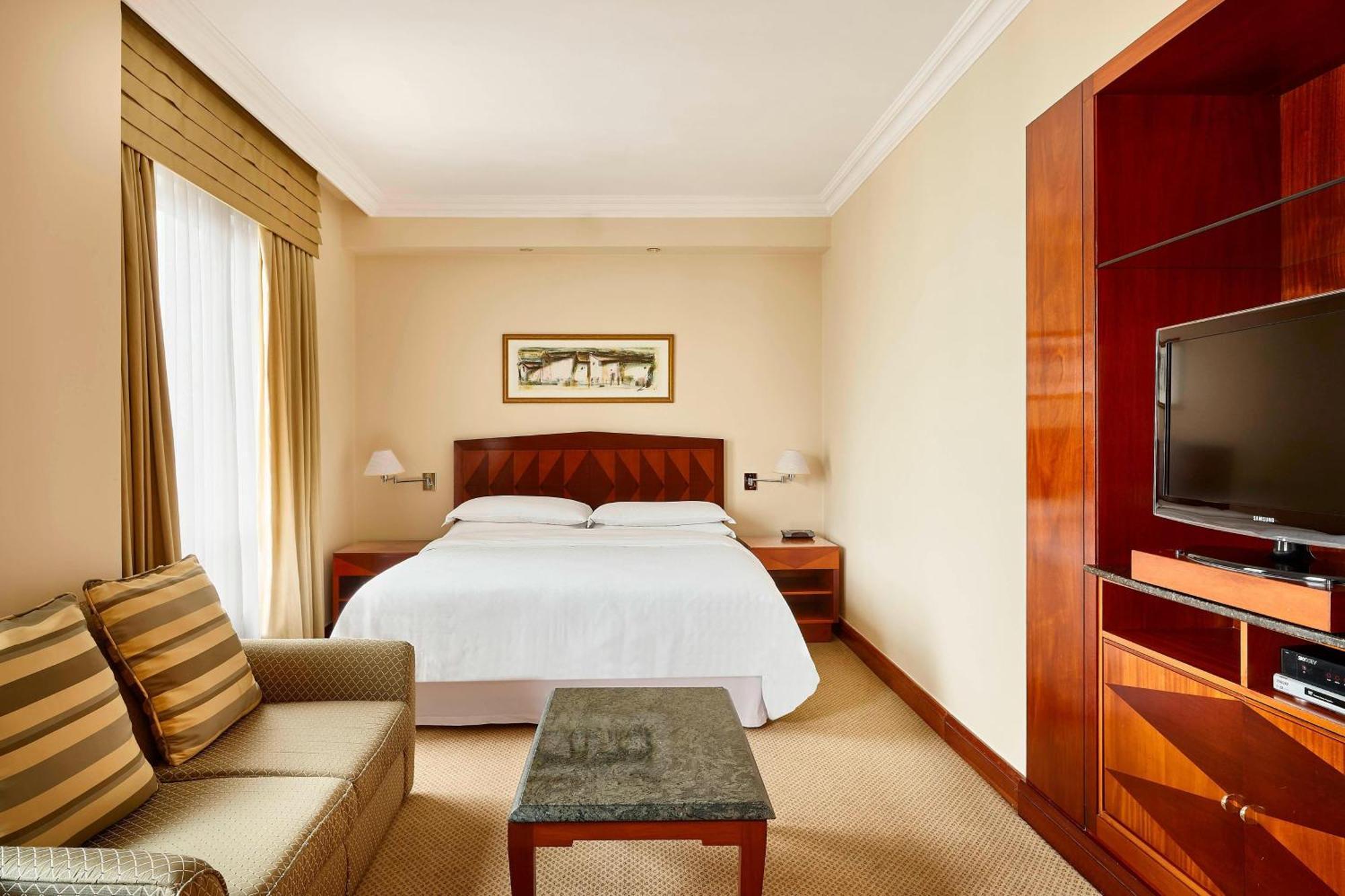 Sheraton Sao Paulo Wtc Hotel Luaran gambar