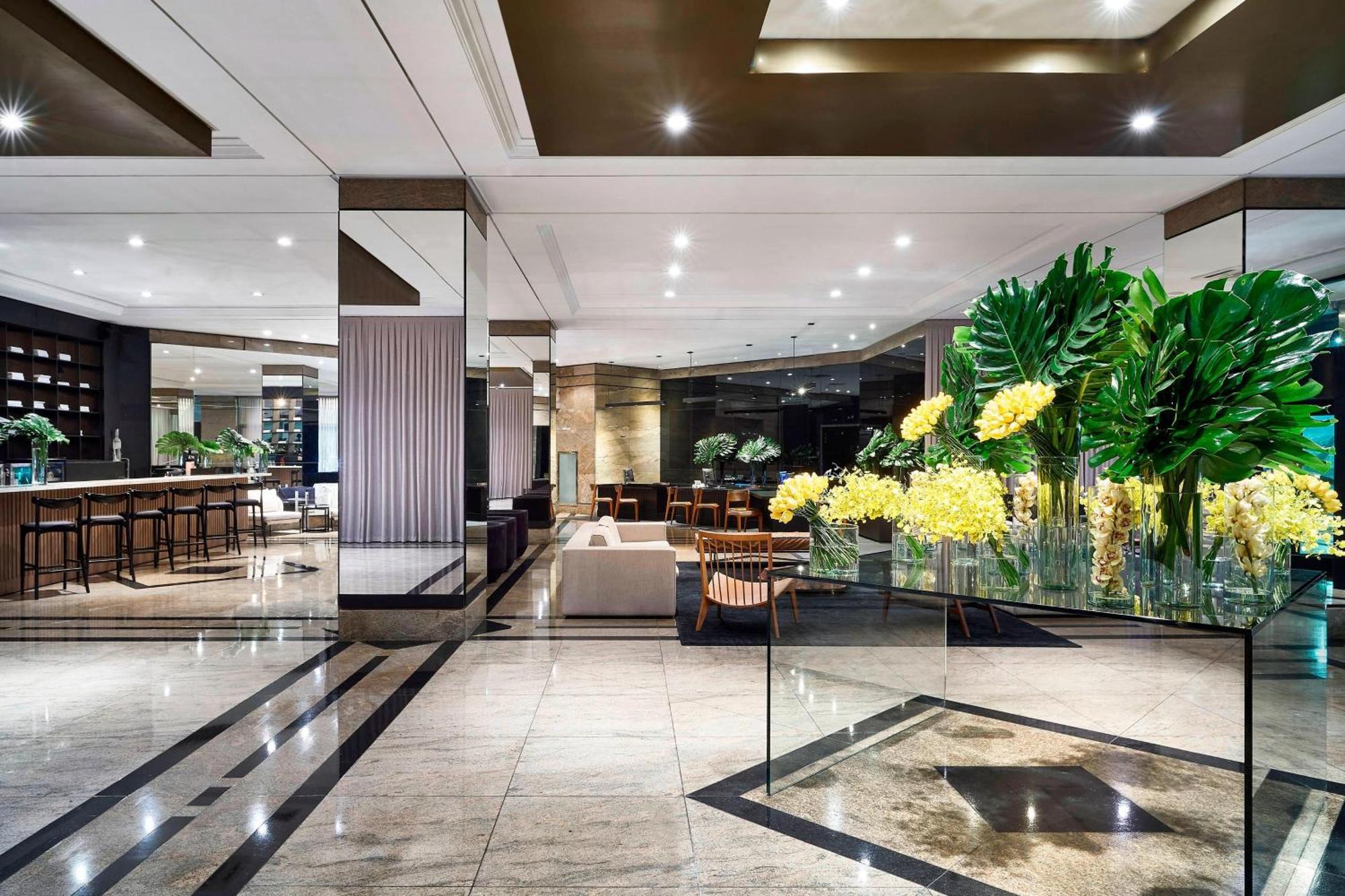 Sheraton Sao Paulo Wtc Hotel Luaran gambar