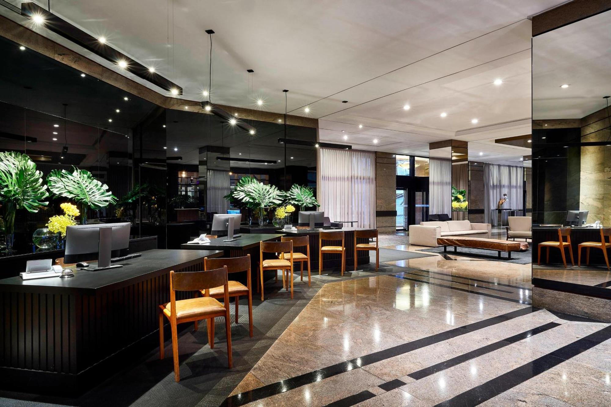 Sheraton Sao Paulo Wtc Hotel Luaran gambar